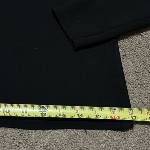 Ann Taylor Black Mock Neck Sweater-Button Detail @ Neck-Sz S Petite-Viscose-EUC - Picture 11 of 16